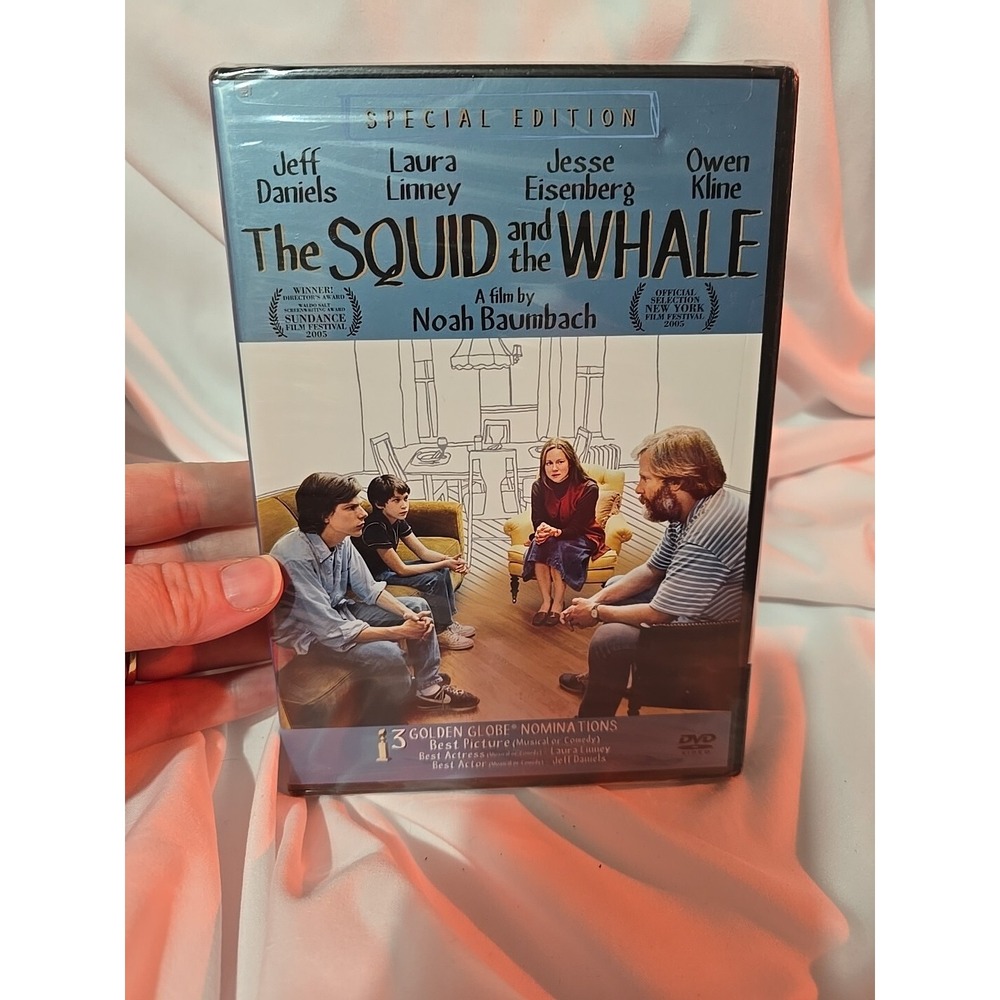 The Squid and the Whale (DVD, 2006, Special Edition)
